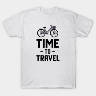 Time To Travel - Cycling T-Shirt